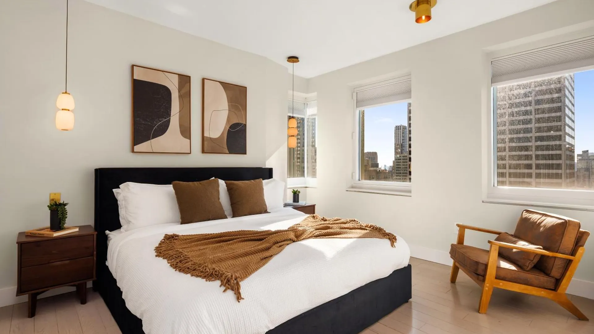 Rare Luxurious Apartment 1 Block From Time Square نيو يورك