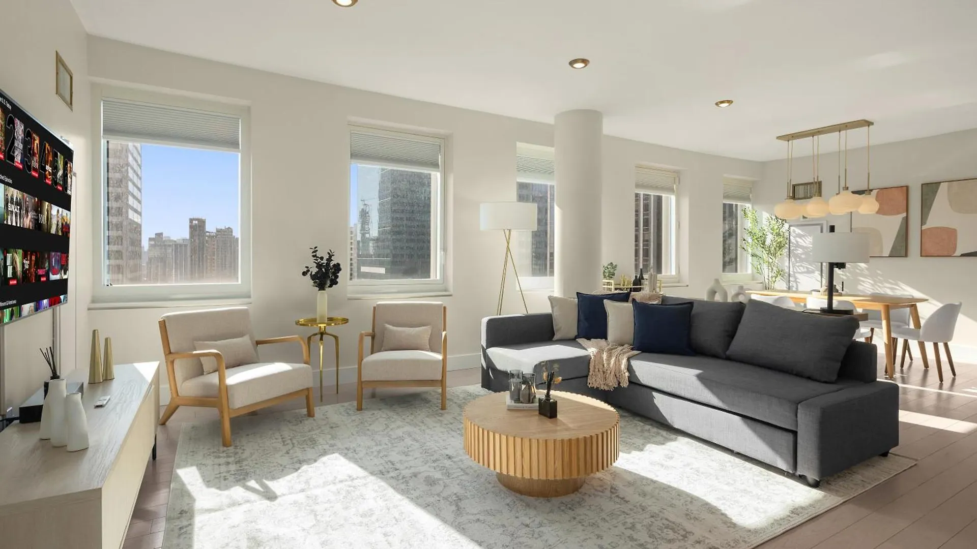 Rare Luxurious Apartment 1 Block From Time Square New York 0*,  United States